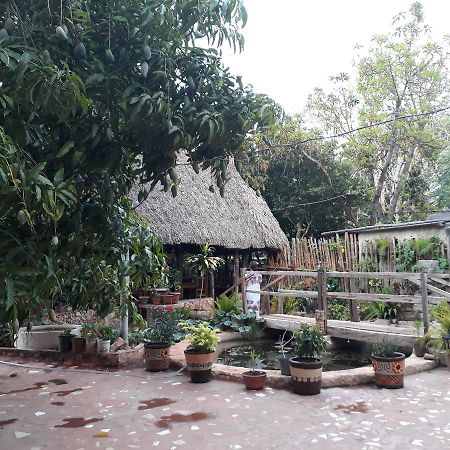El Chac Mool Bed and Breakfast Santa Elena Eksteriør billede