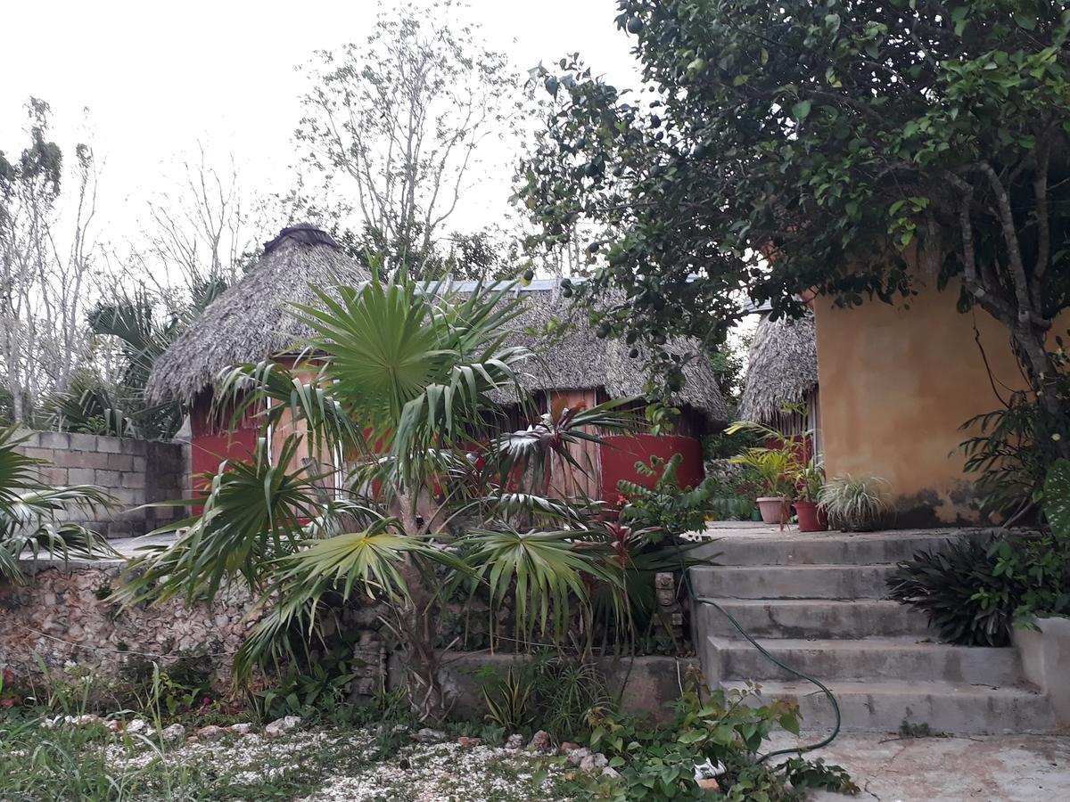 El Chac Mool Bed and Breakfast Santa Elena Eksteriør billede