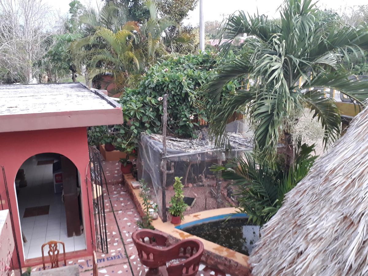 El Chac Mool Bed and Breakfast Santa Elena Eksteriør billede