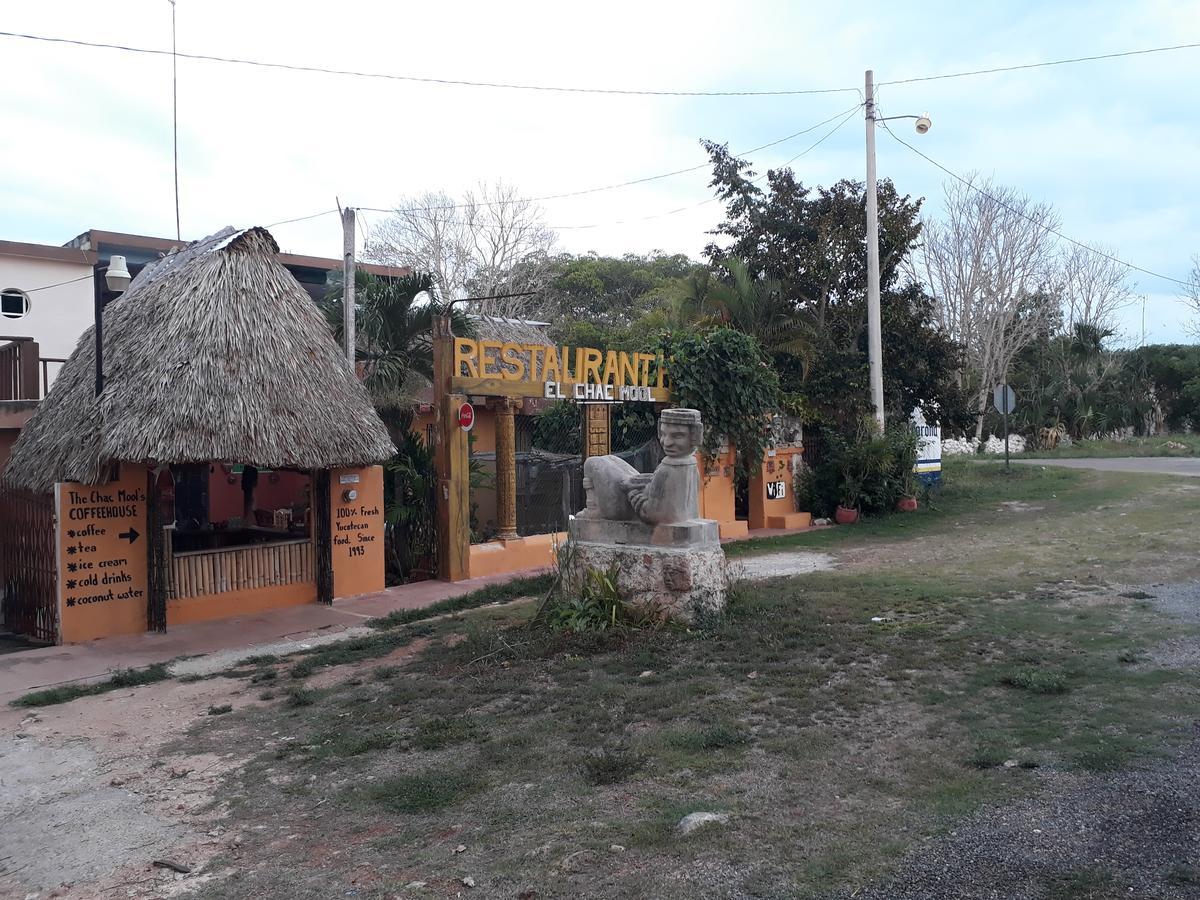 El Chac Mool Bed and Breakfast Santa Elena Eksteriør billede
