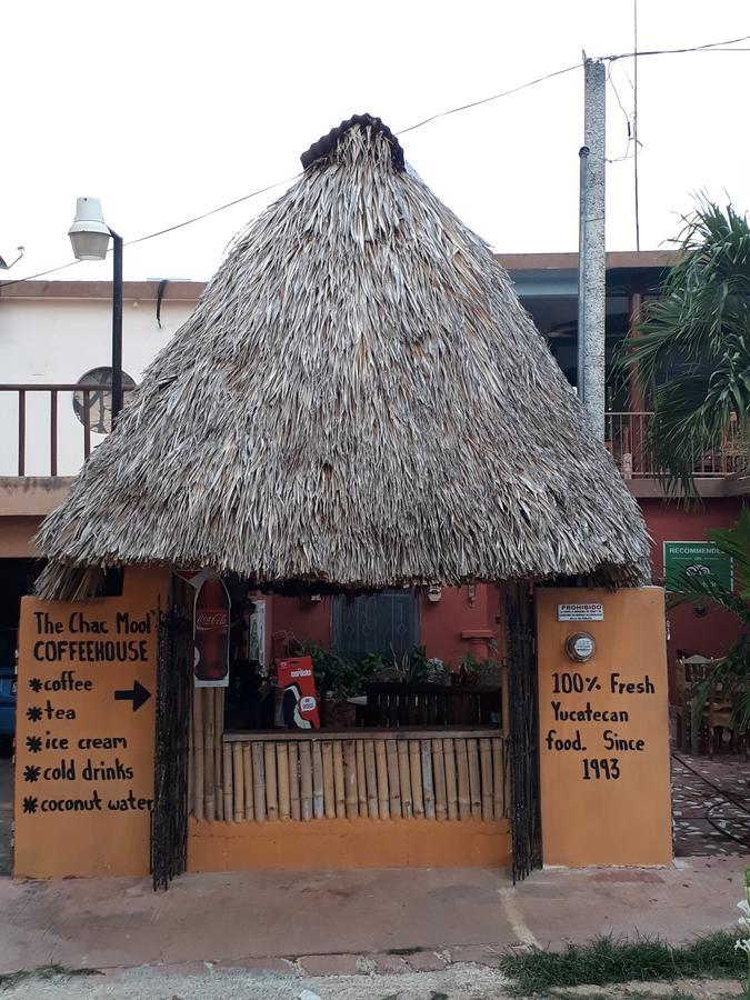 El Chac Mool Bed and Breakfast Santa Elena Eksteriør billede