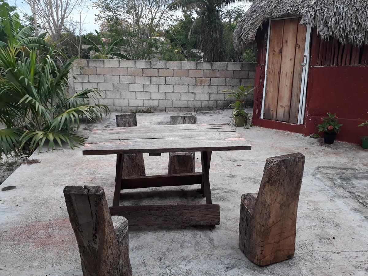El Chac Mool Bed and Breakfast Santa Elena Eksteriør billede