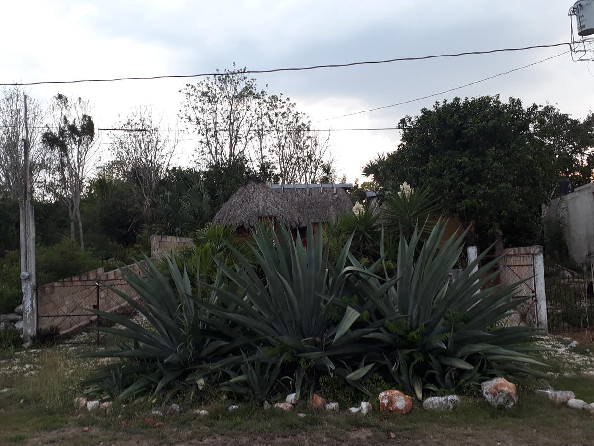 El Chac Mool Bed and Breakfast Santa Elena Eksteriør billede